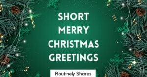 Short Christmas greetings for cards