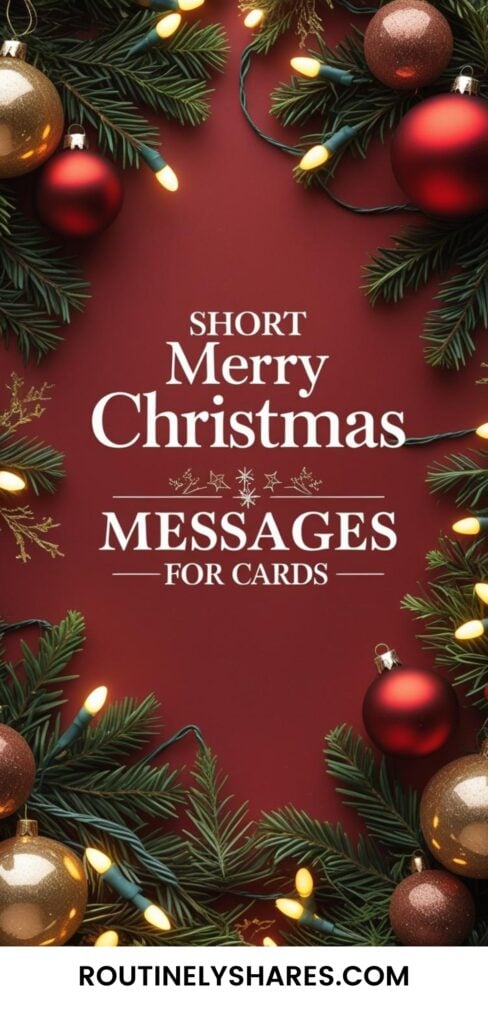 Merry Christmas messages for friends