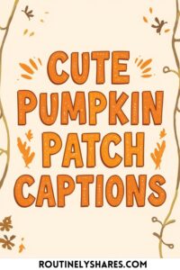 Pumpkin patch captions