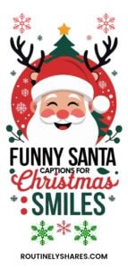 Santa captions