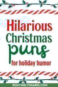 Christmas puns