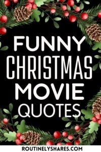 Funny Christmas movie quotes