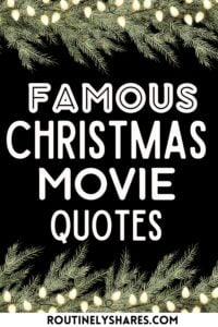 Famous Christmas movie quotes