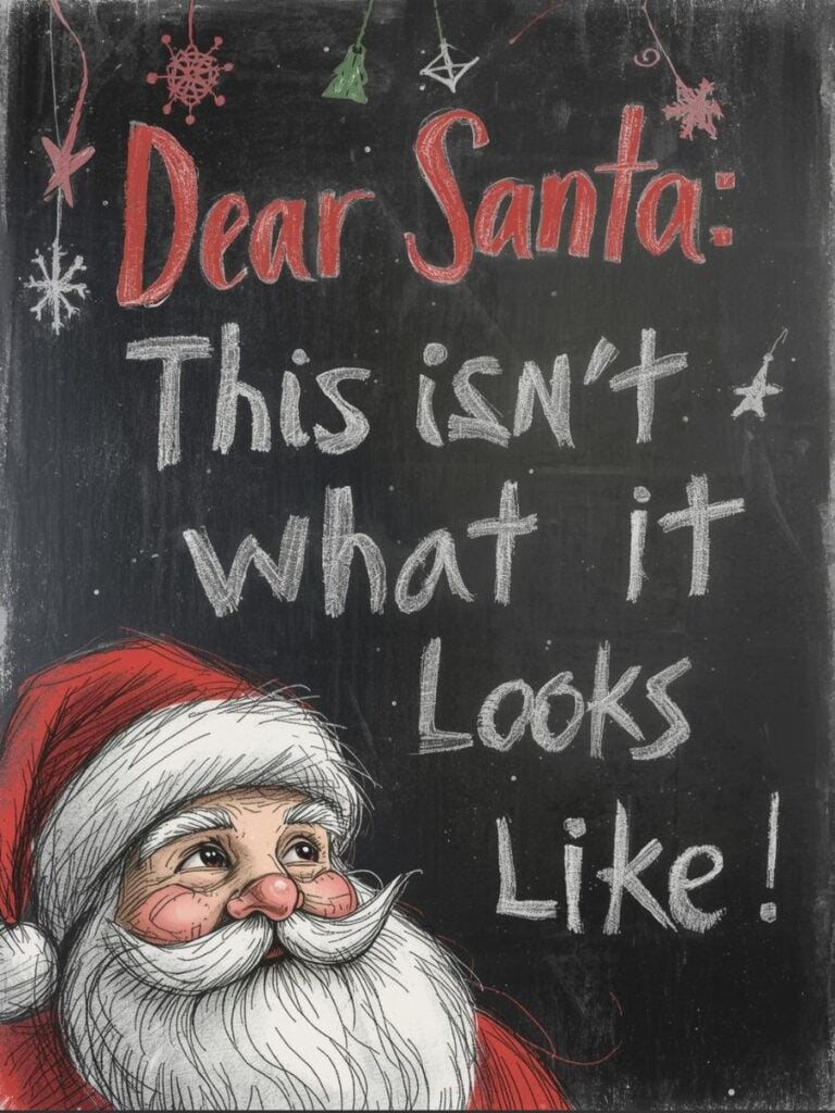 Christmas Chalkboard Art Ideas