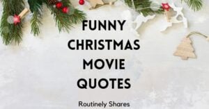 Funny Christmas movie quotes