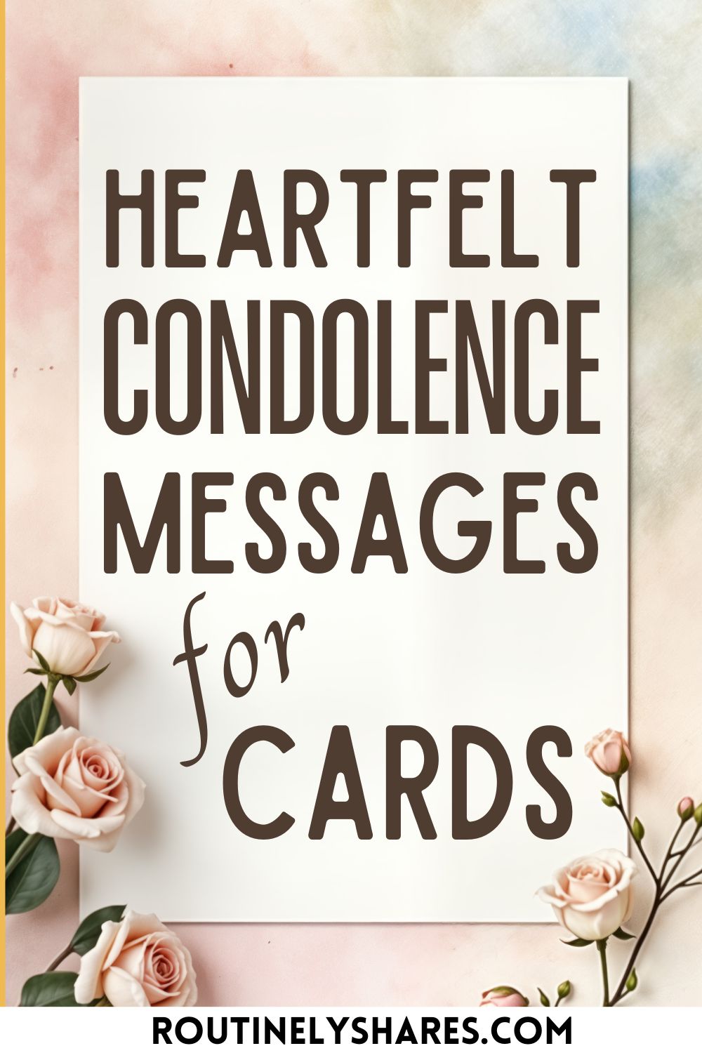 Heartfelt Condolence Messages to Share Your Sincere Sympathy ...