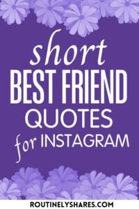 short best friend quotes