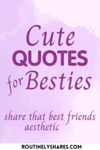 cute best friend quotes
