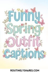 spring outfit captions