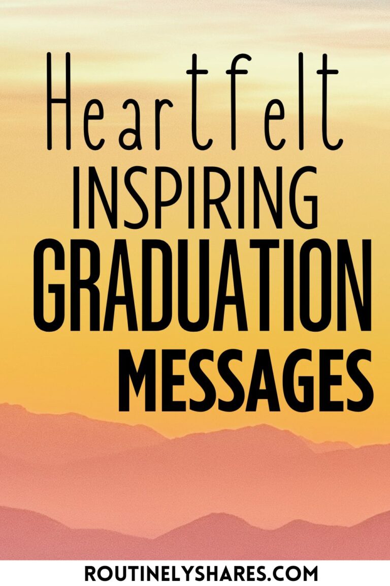 Inspirational Happy Graduation Messages to Say Congratulations ...