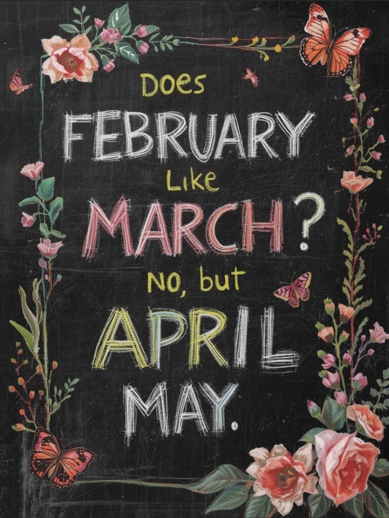 spring chalk board art ideas