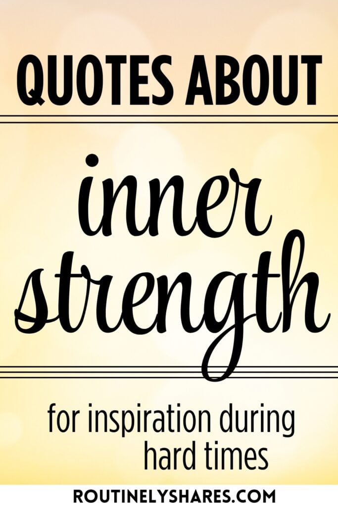 inner strength quotes