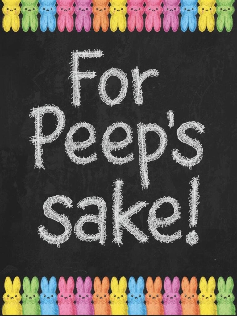 Happy Easter Chalkboard Art Ideas