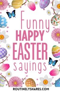 Funny Easter Sayings