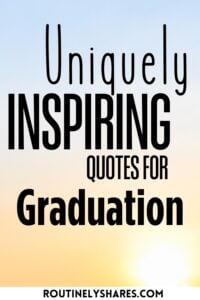 inspirational graduation quotes