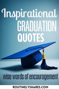 inspirational graduation quotes