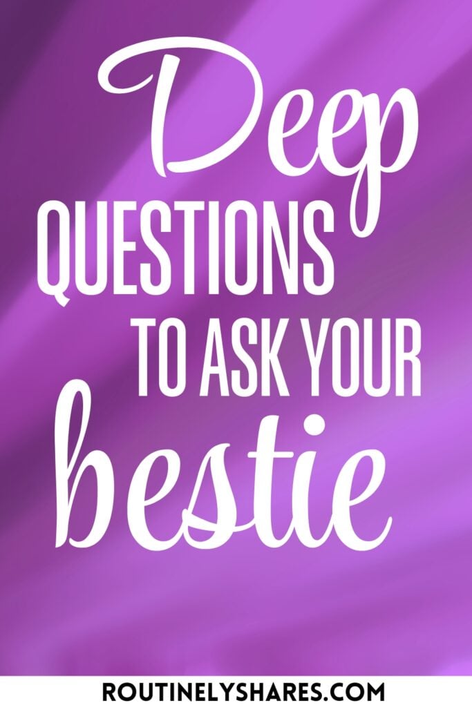 Deep Questions to Ask for Meaningful conversations