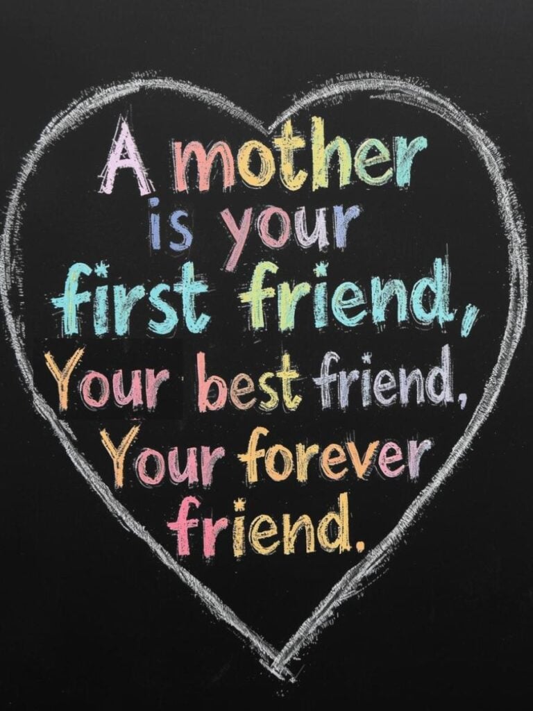 Happy Mother's Day chalkboard art ideas