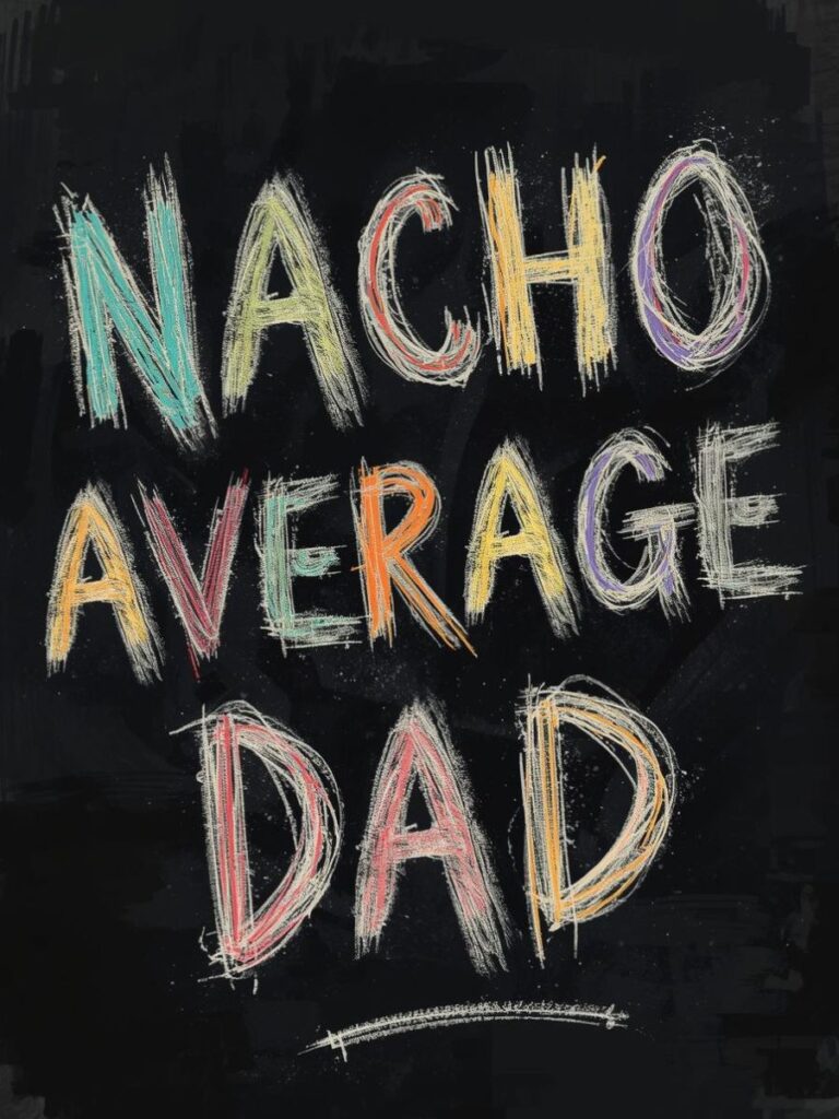 Easy Father's Day Chalkboard Art ideas