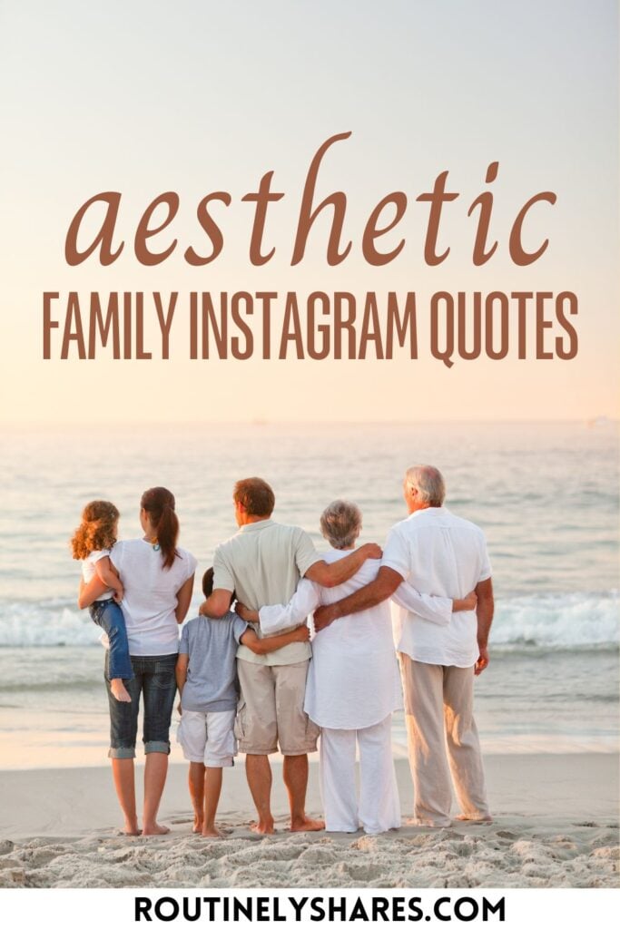 Family Instagram Quotes