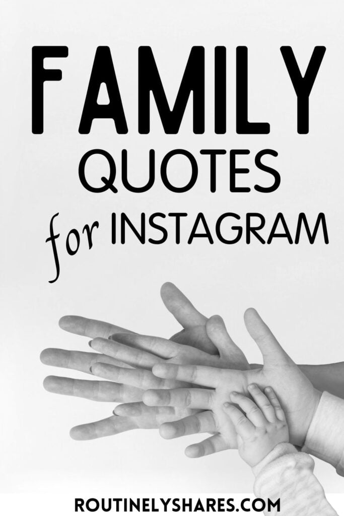 Family Instagram Quotes