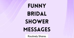 Funny Bridal Shower Messages and Quotes for Cards