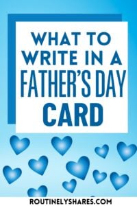 things to write in a Father's Day card