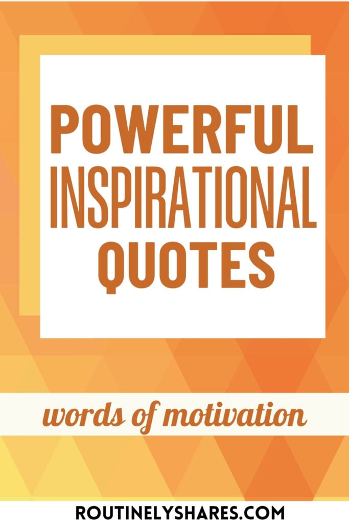 inspirational quotes