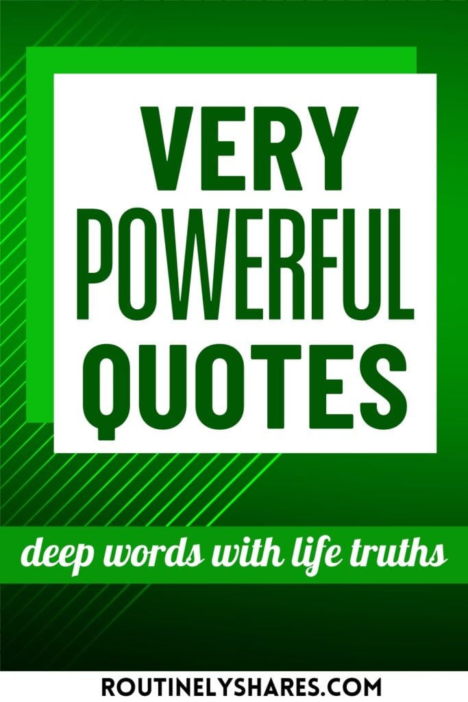 powerful quotes