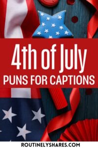 funny 4th of July puns