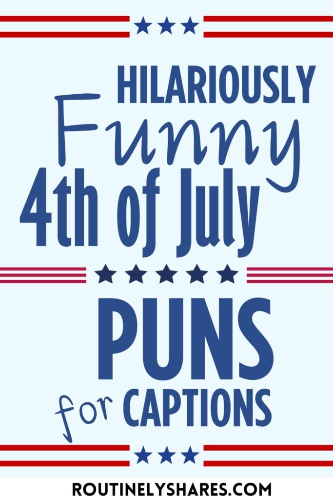 funny 4th of July puns