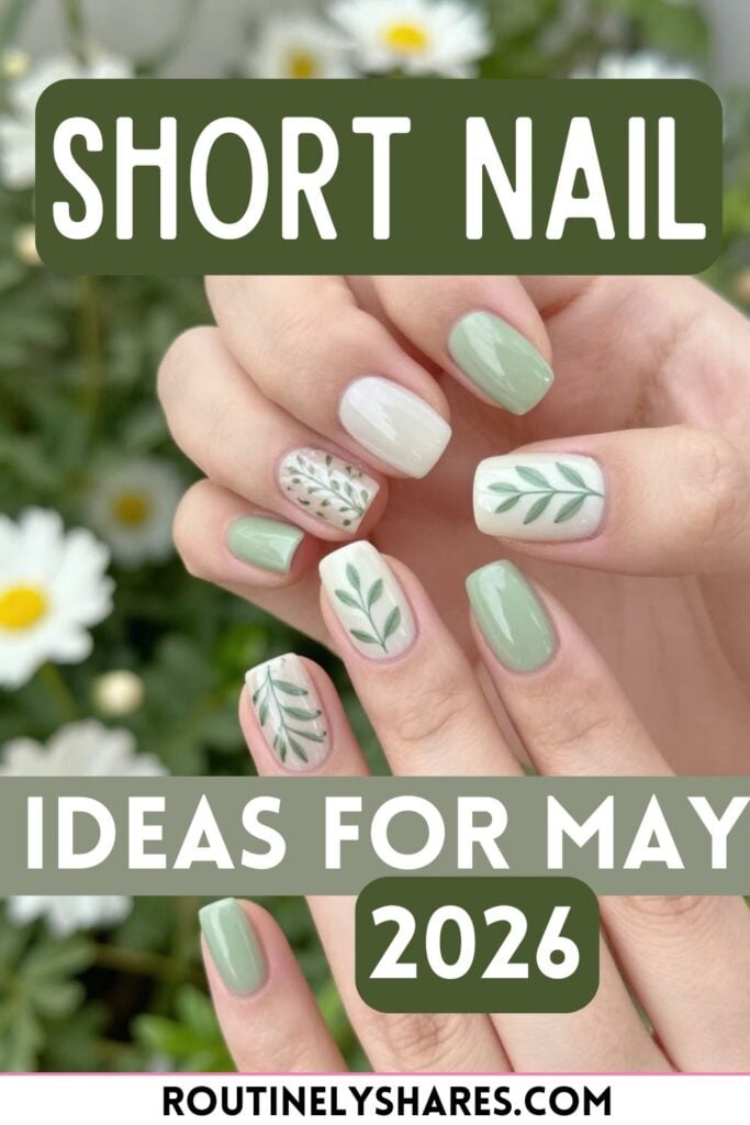 Short Nail design ideas and inspiration for May 2026