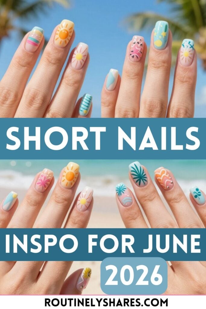 June Short Nail design ideas and inspiration for 2026