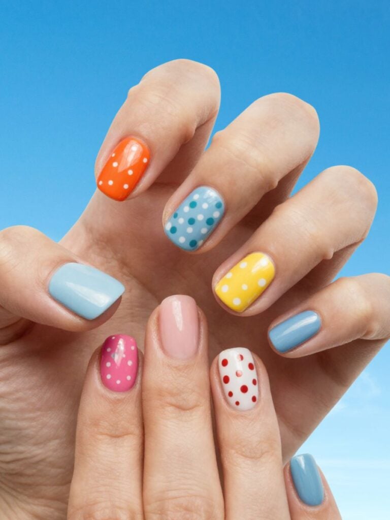 Short summer nails inspo and design ideas