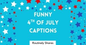 Funny 4th of July captions for Instagram
