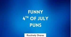 funny 4th of July puns