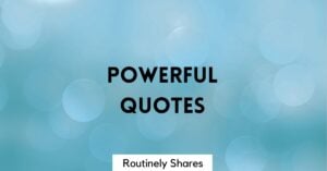 powerful quotes