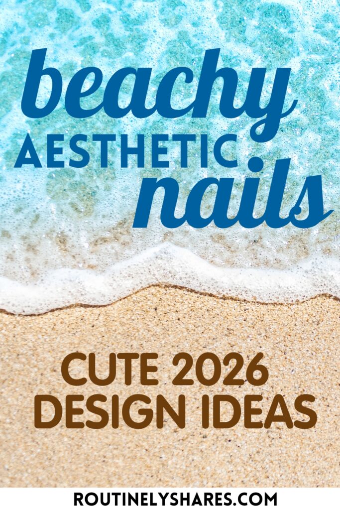 2026 beach nails design inspo and ideas