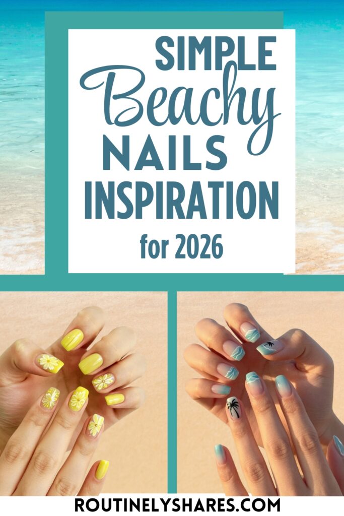 2026 beach nails design inspo and ideas