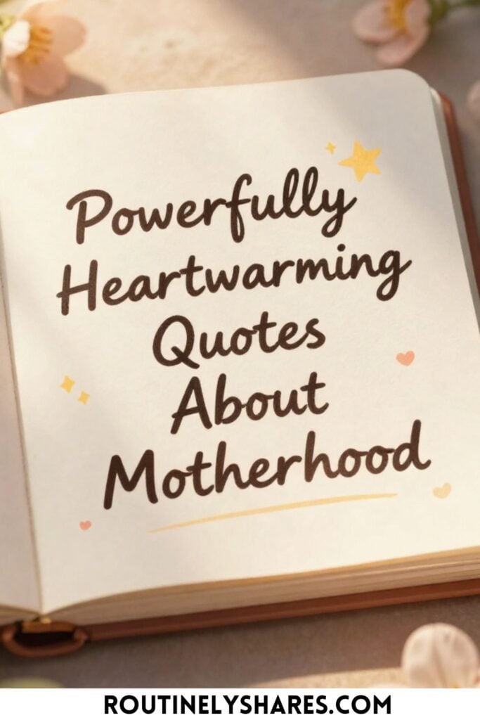Powerful quotes for mothers