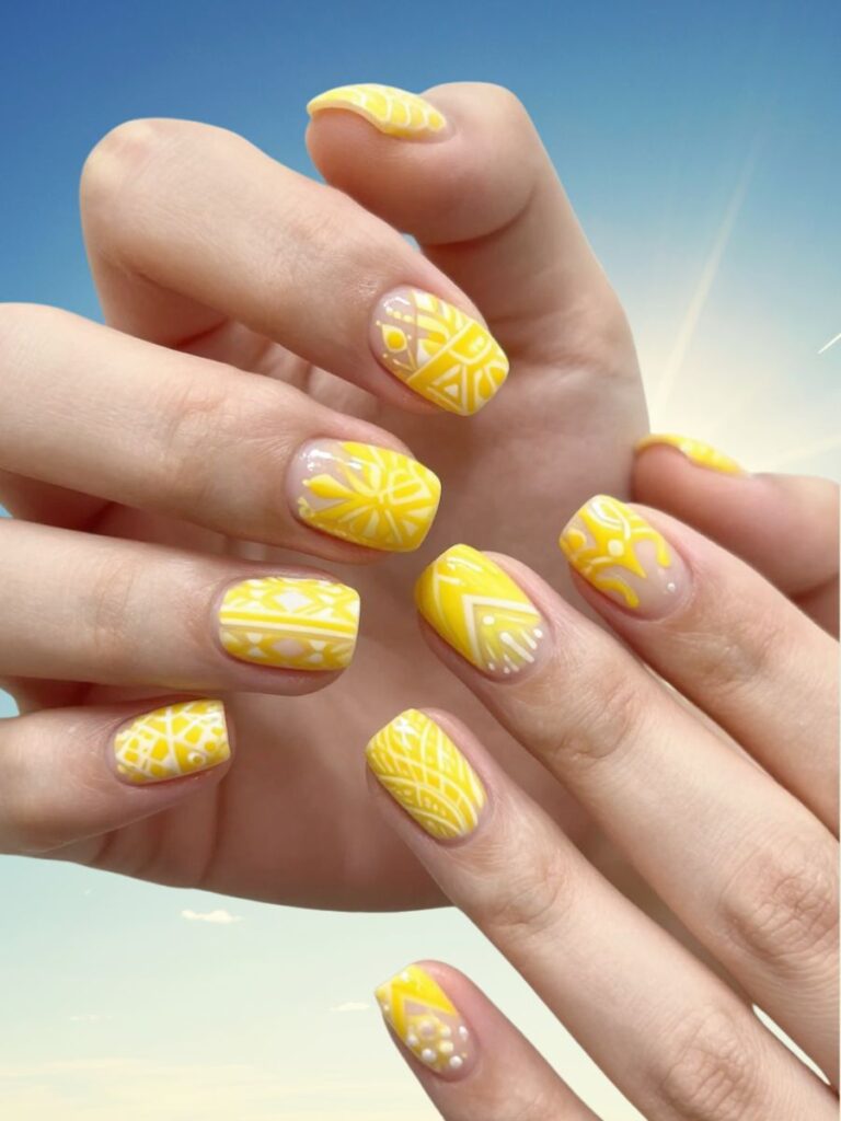 2026 beach nails design inspo and ideas