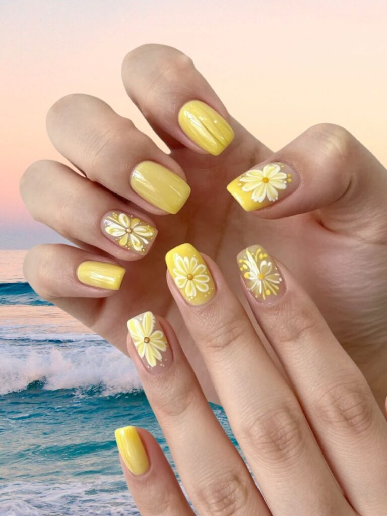 2026 beach nails design inspo and ideas