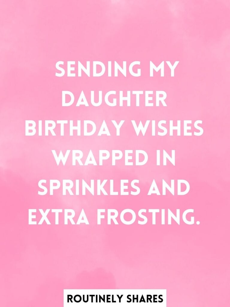 Funny Happy Birthday Wishes for Daughter