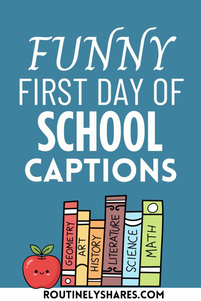 back to school captions for Instagram