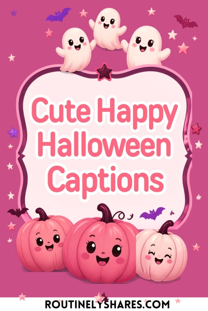 Cute Halloween captions for Instagram