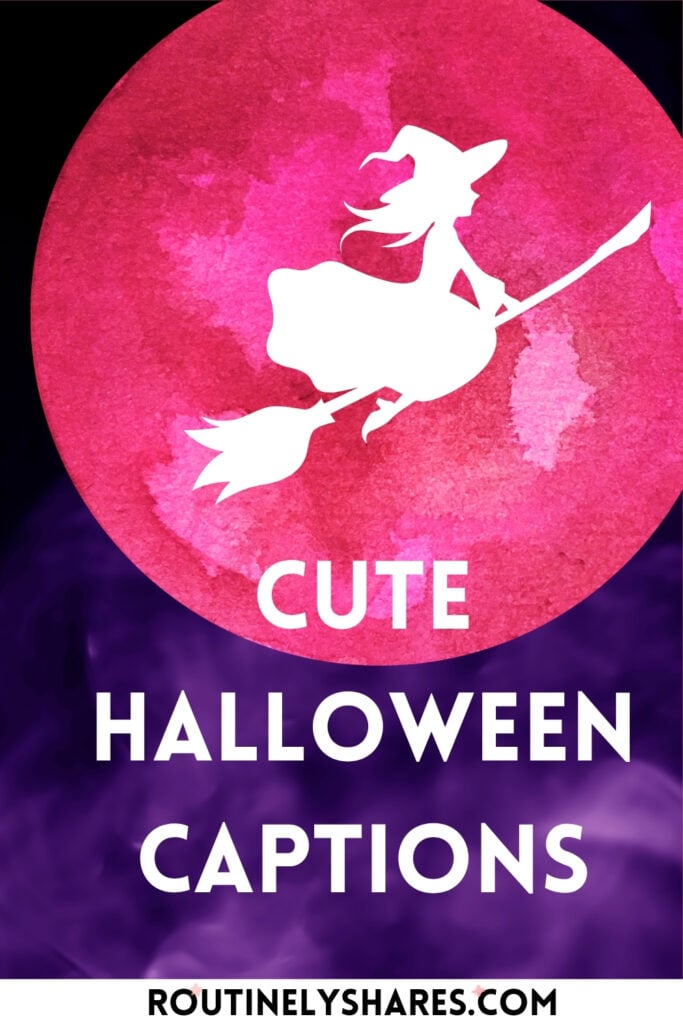 Cute Halloween captions for Instagram