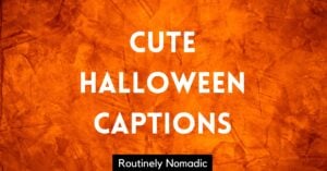 Cute Halloween captions for Instagram