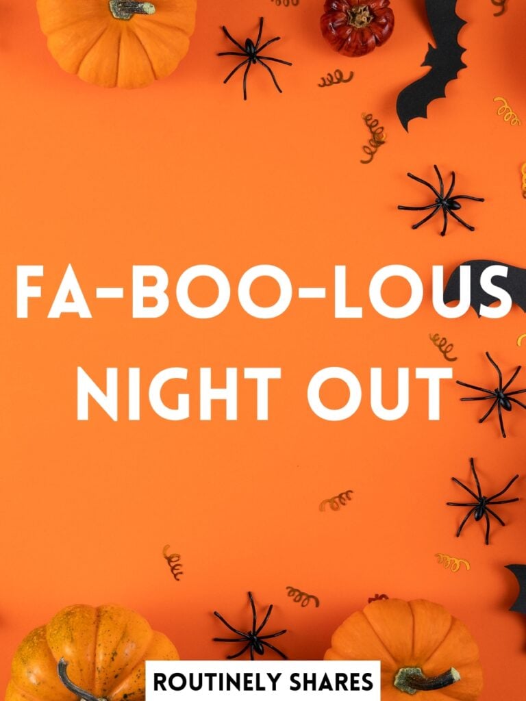 fa-boo-lous night out