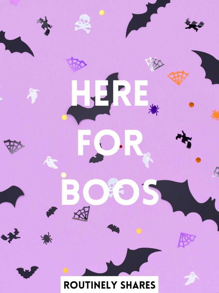 Here for boos