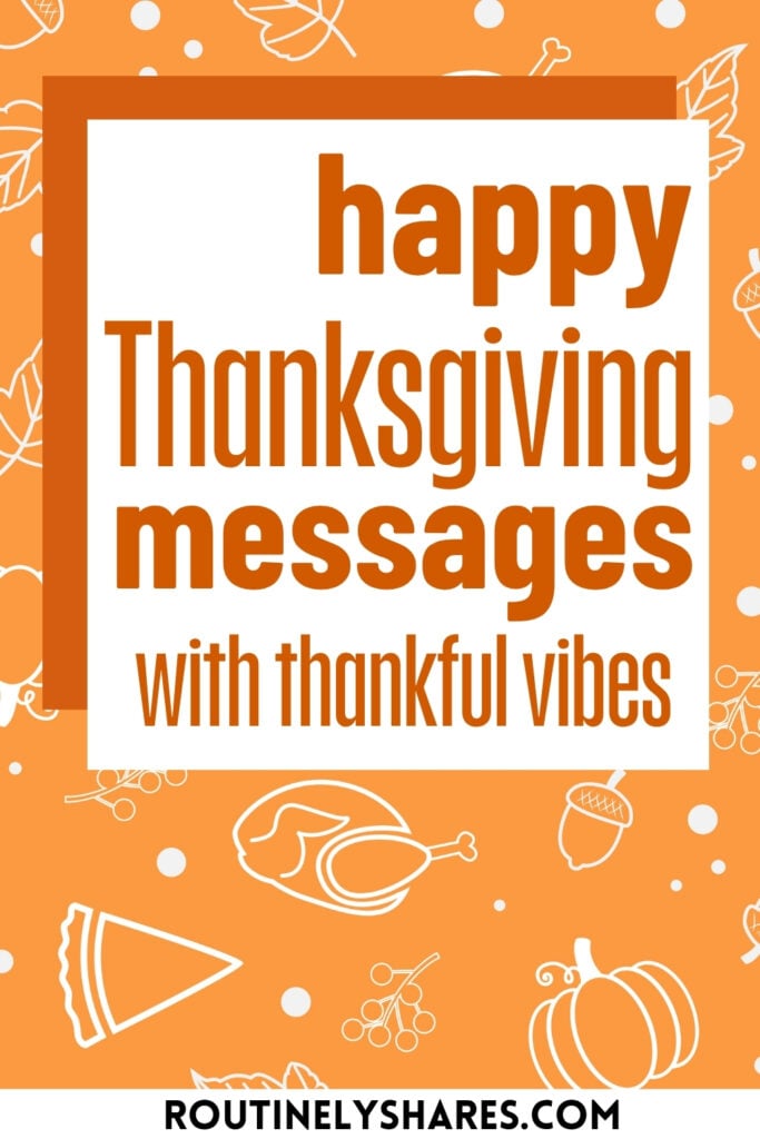 Happy Thanksgiving messages for cards